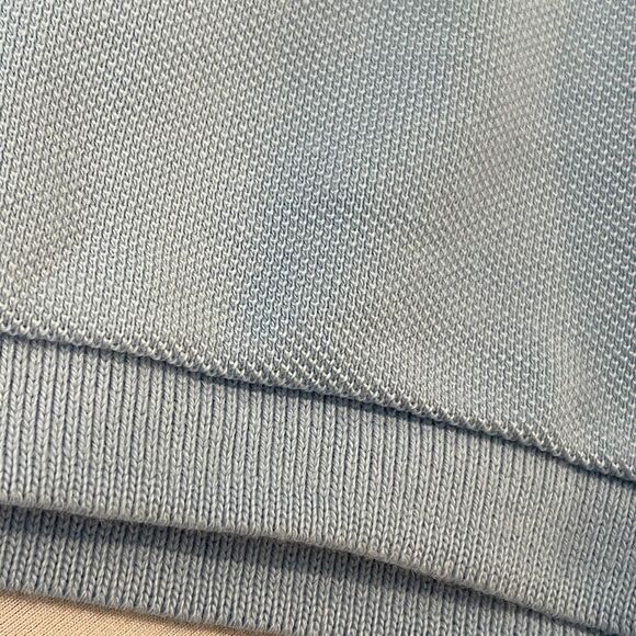 ~ Vineyard Vines Small Heritage Polo Shirt Light Blue Short Sleeves Whale Cotton - Picture 12 of 13